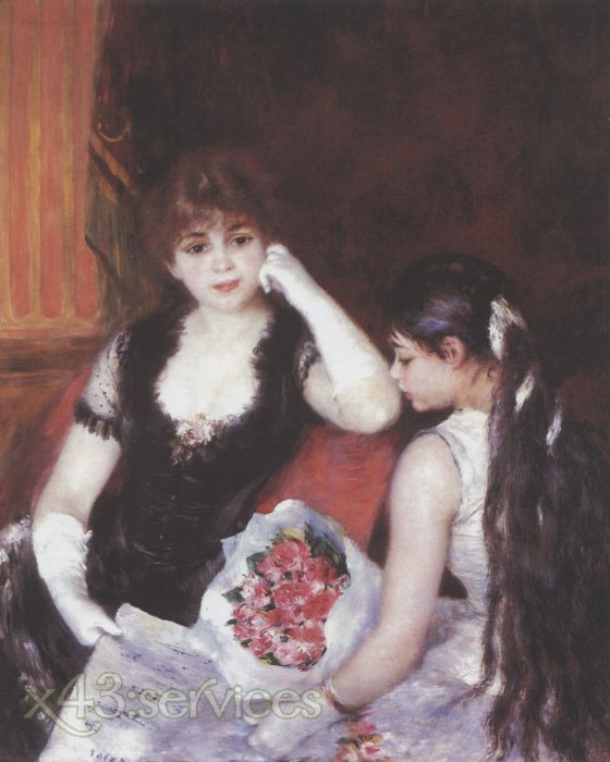 Auguste Renoir - In der Loge